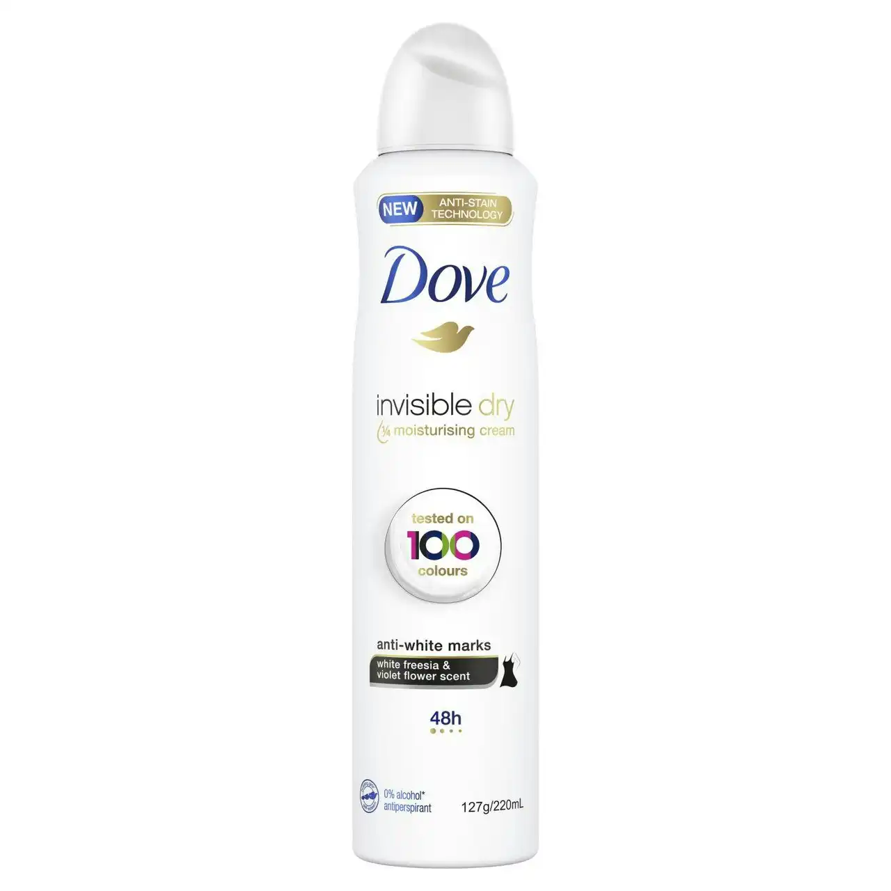 Dove Invisible Dry Anti-Perspirant Deodorant 220ml