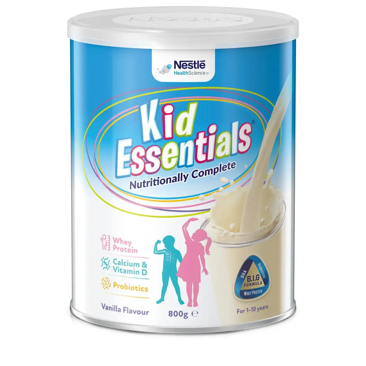KID ESSENTIALS(R) Vanilla Flavour 800g