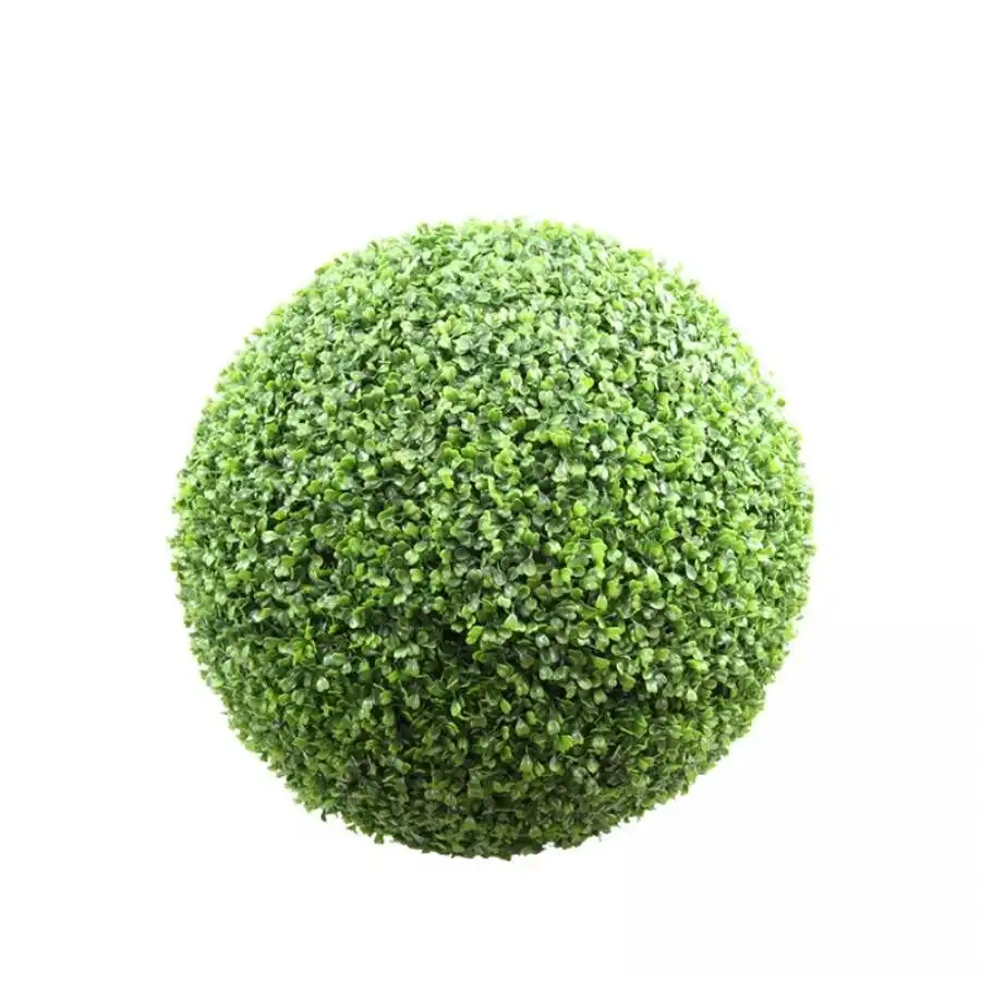 Glamorous Fusion Boxwood Ball Artificial Fake Plant Decorative 57cm - Green