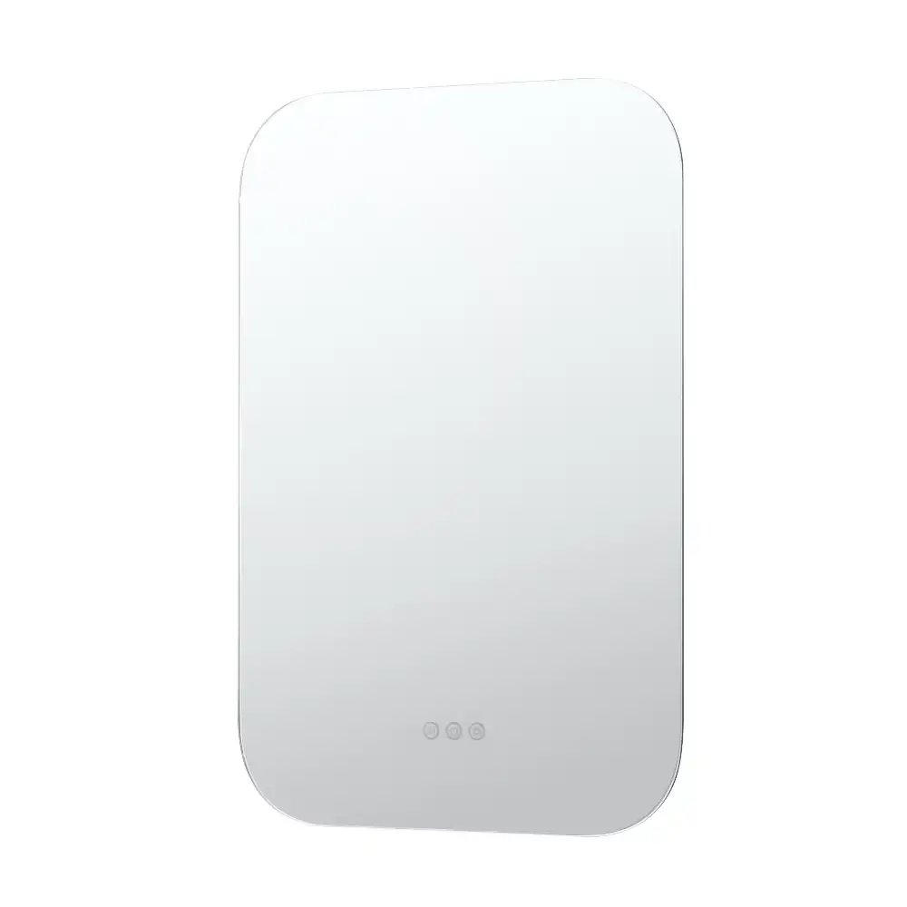 Simplus Smart Bathroom Mirror Vanity LED Light Wall Mirrors Anti-Fog 50x75cm