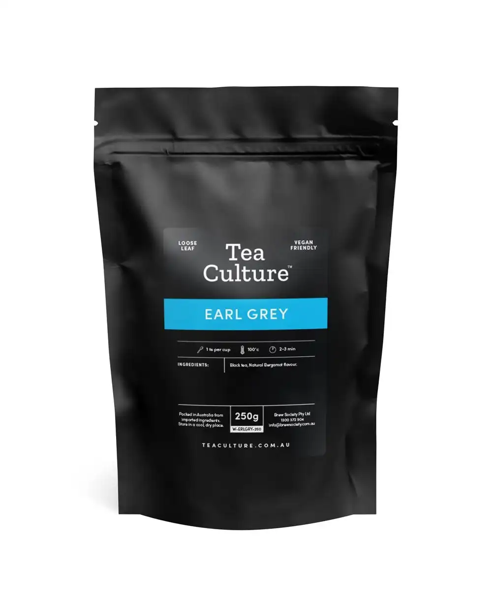 Tea Culture™ Earl Grey Loose Leaf 250g