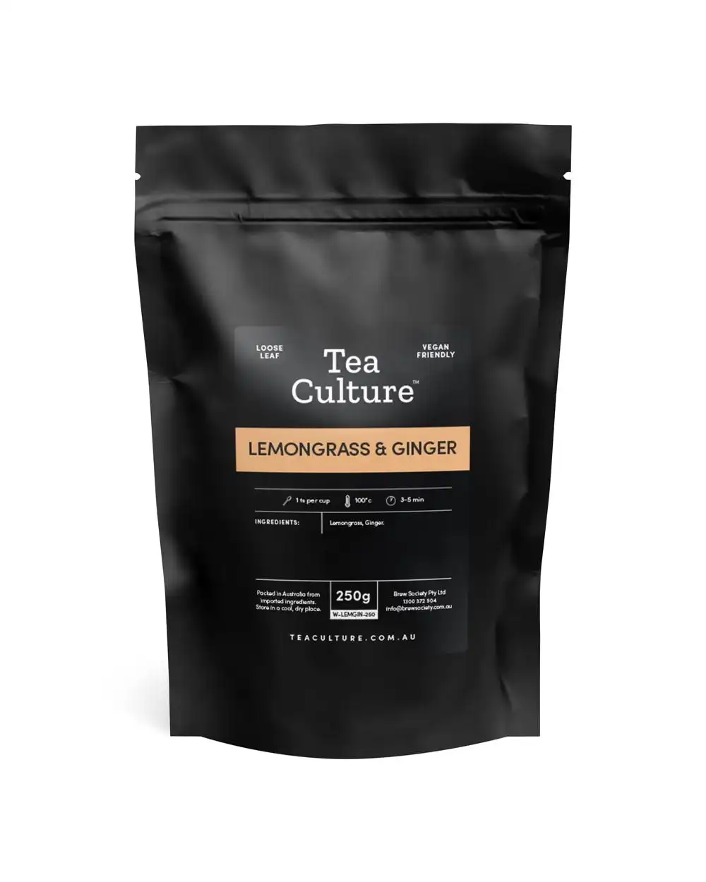 Tea Culture™ Lemongrass & Ginger 250g
