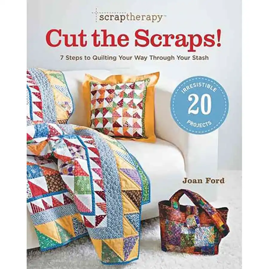 Cut The Scraps!- Book