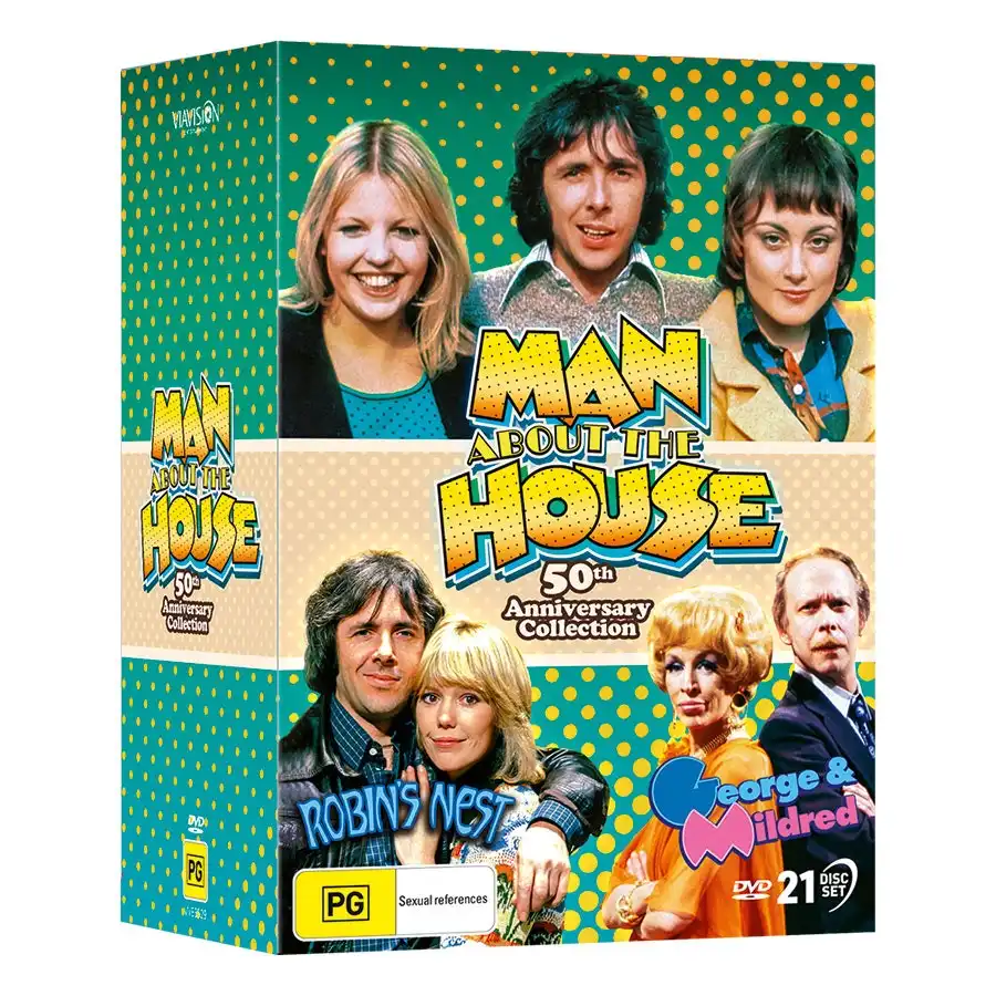 Man About The House - 50th Anniversary DVD Collection DVD