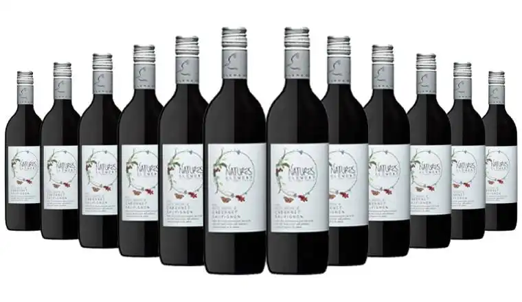 Natures Element Bookpurnong Cabernet Sauvignon Red Wine 2021 - 12 Bottles