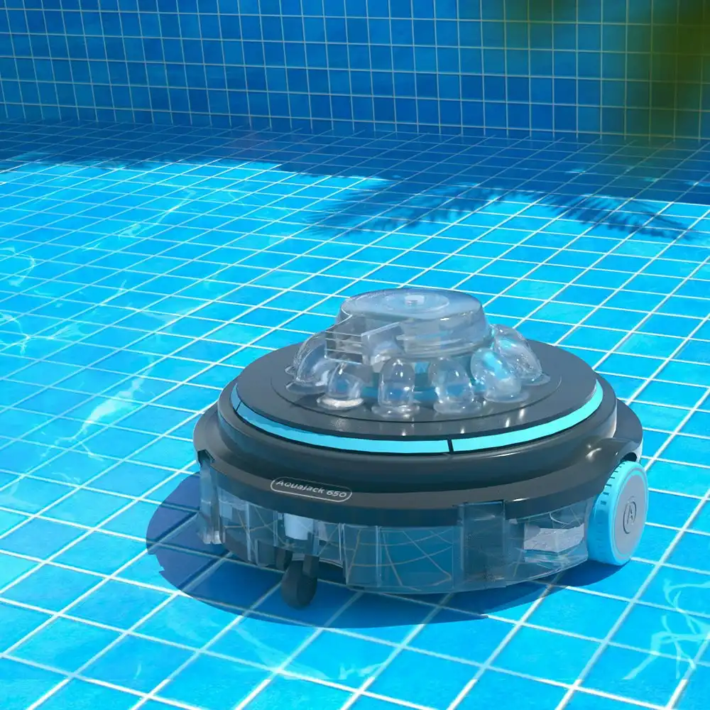 Aquabuddy Robotic Pool Cleaner Automatic Vacuum Robot Swimming Cordless