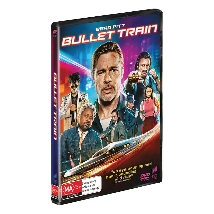 Bullet Train (2022) DVD