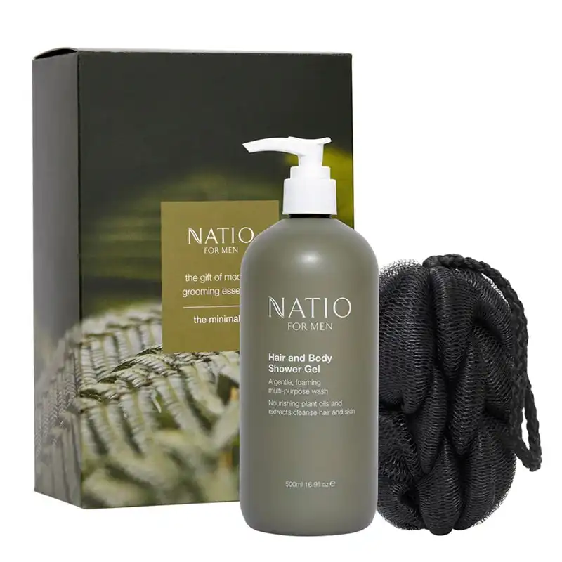 Natio The Minimalist Men Gift Pack
