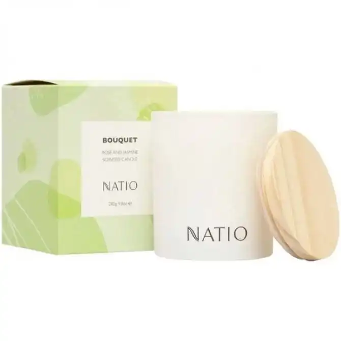 Natio Scented Candle Bouquet