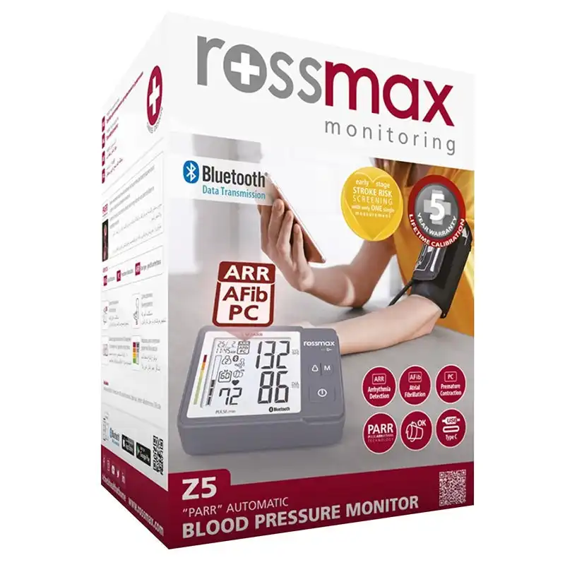 Rossmax "PARR" Automatic Blood Pressure Monitor Z5