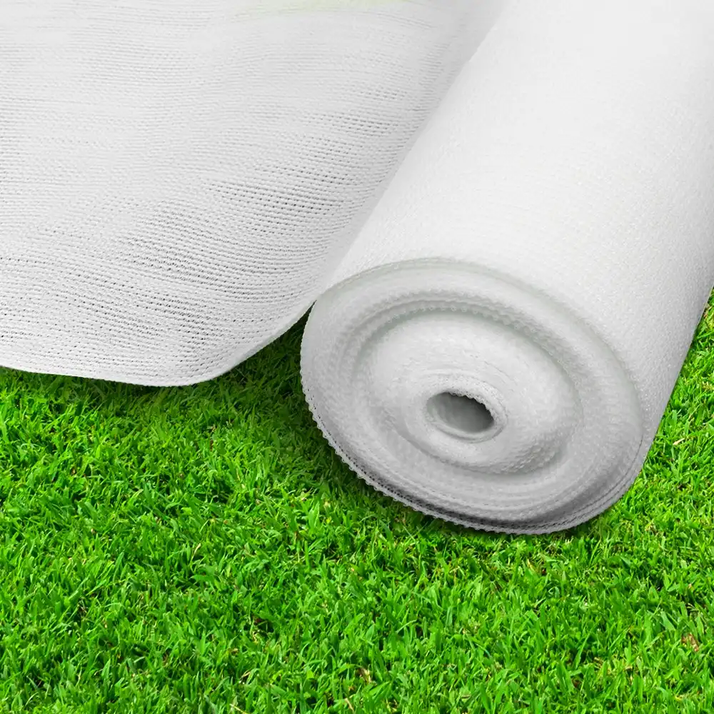 Instahut 50% Shade Cloth 1.83x50m Shadecloth Garden White