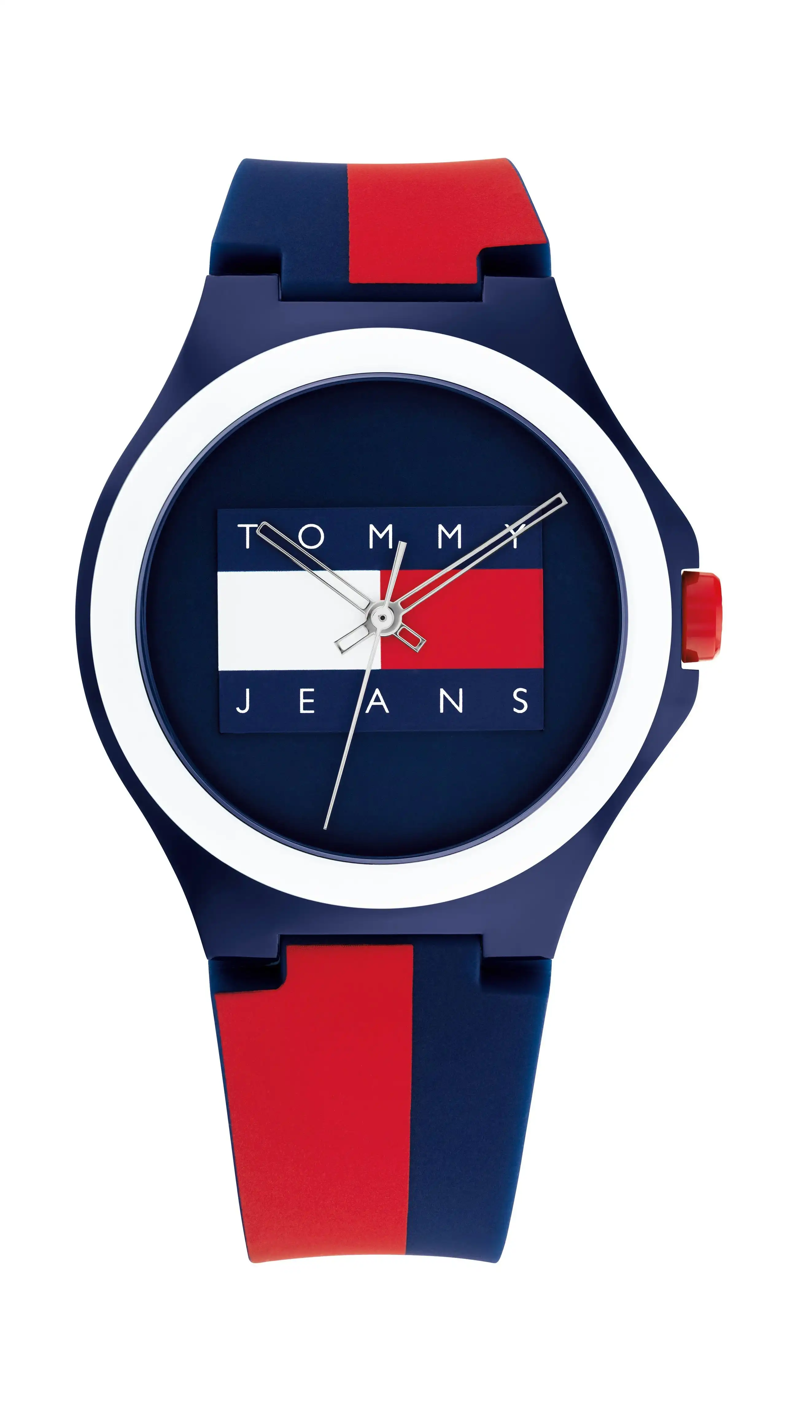 Tommy Hilfiger Berlin Red and Blue Men's Watch 1720025