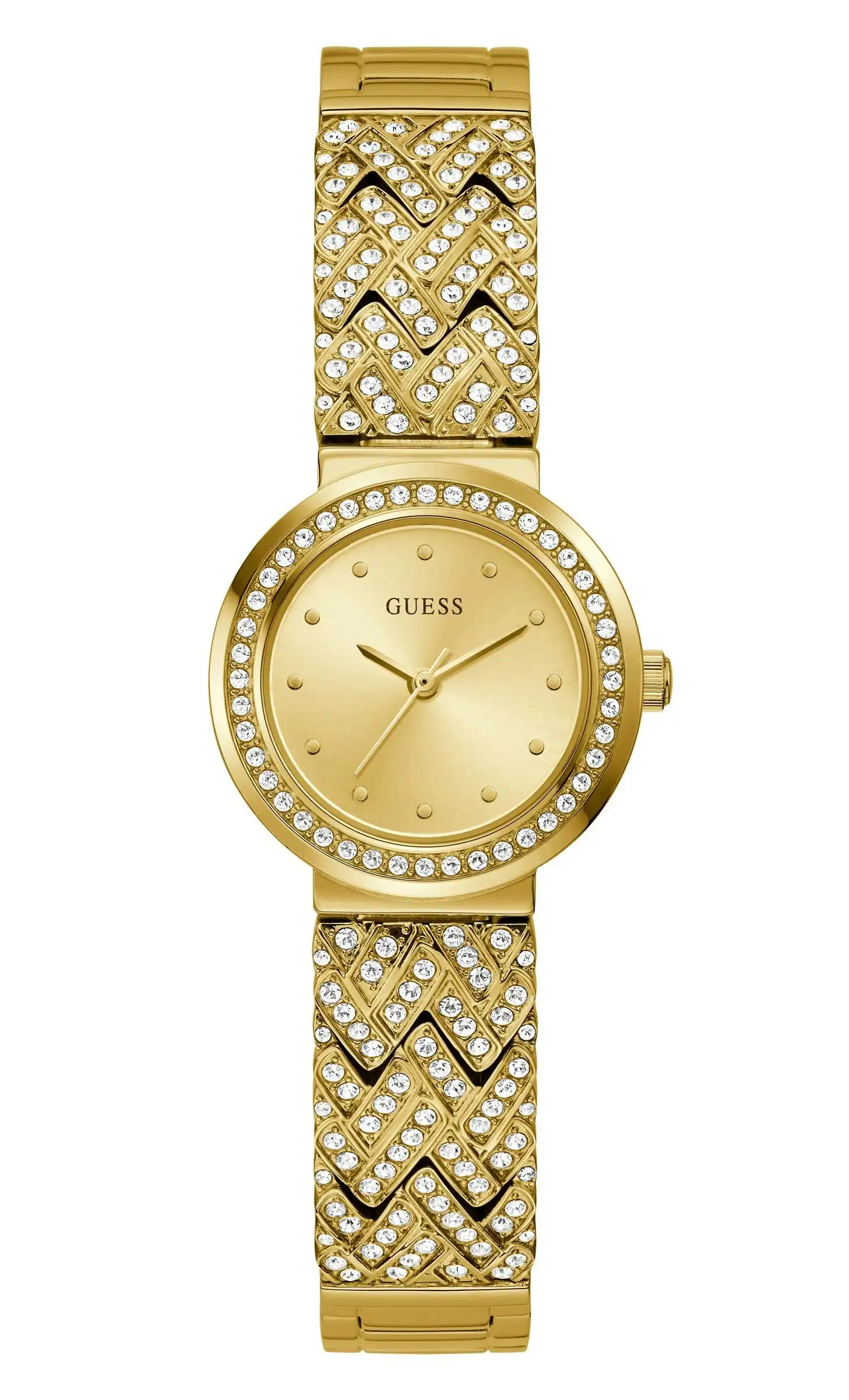 Guess Treasure Gold Glitz Women's Watch GW0476L2