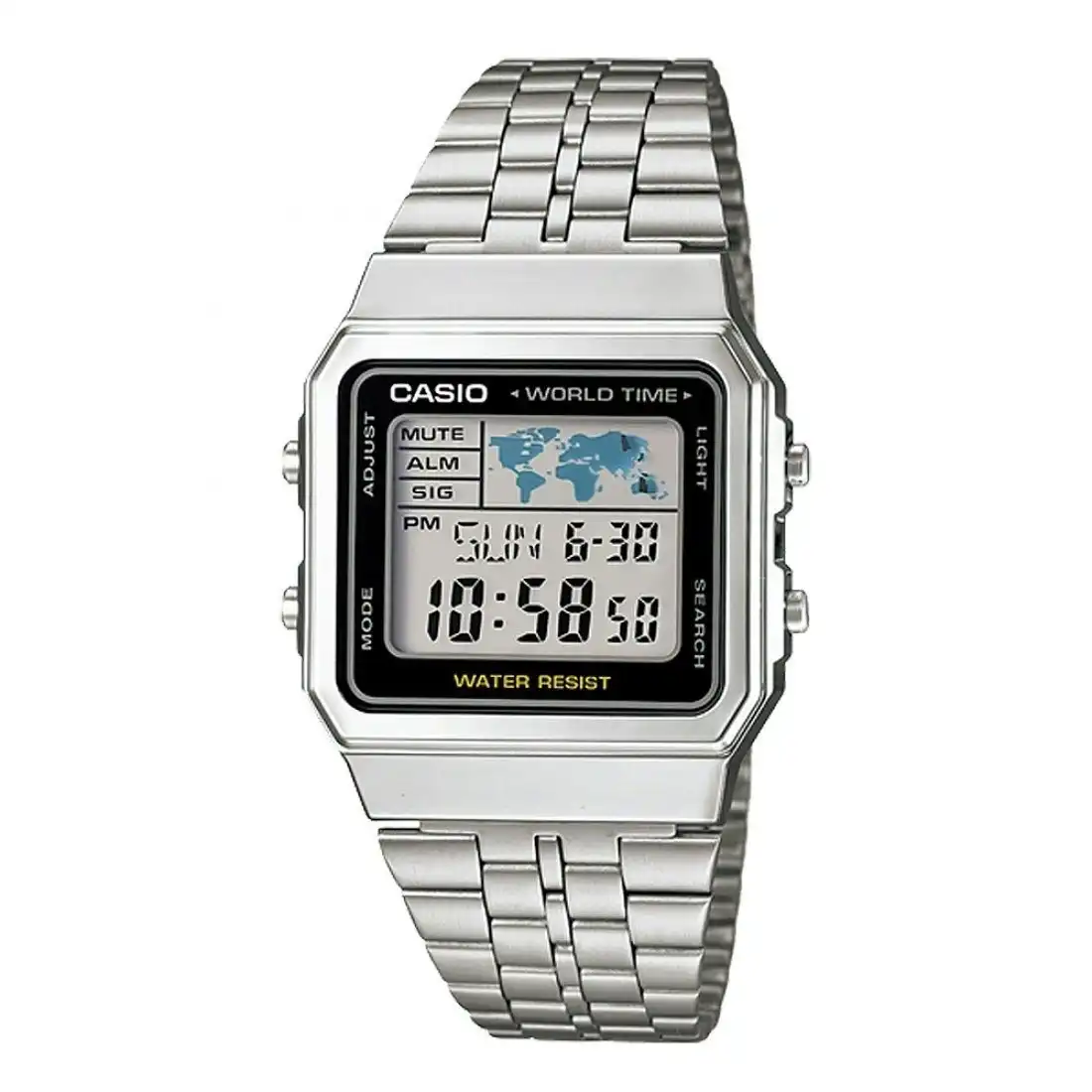 Casio Vintage Series Digital Watch A500WA-1DF