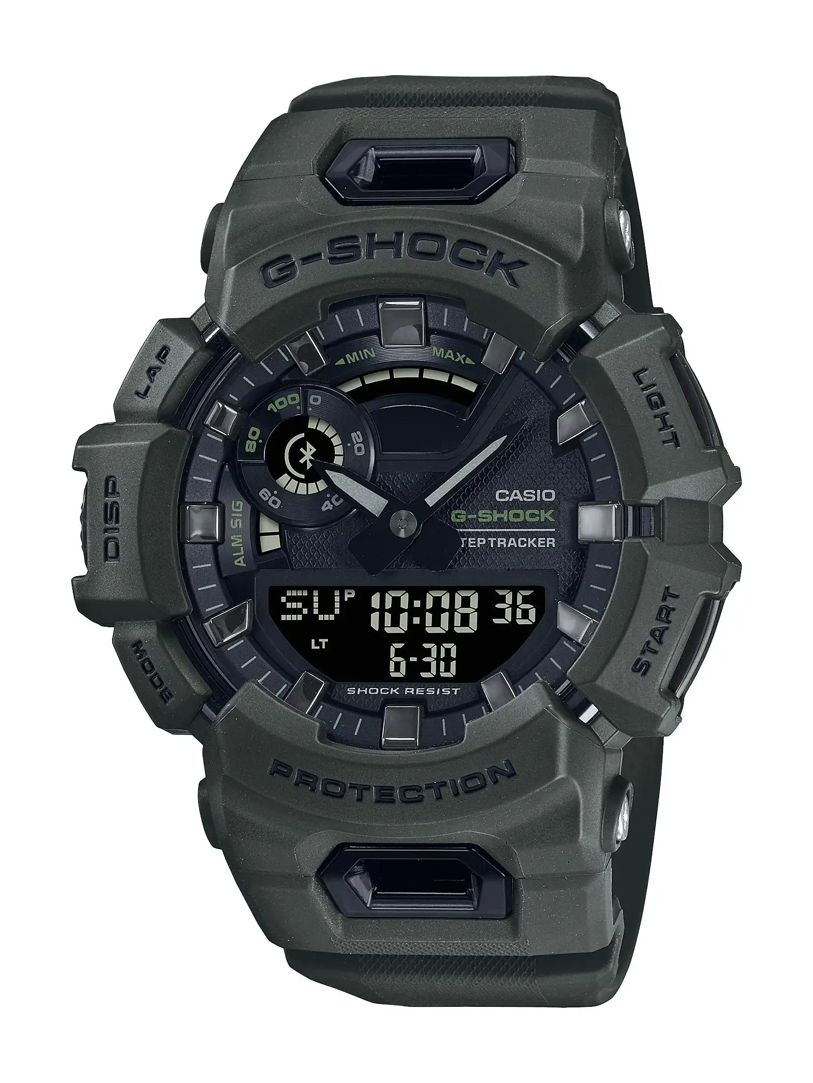 Casio G Shock Green Watch GBA-900UU-3A