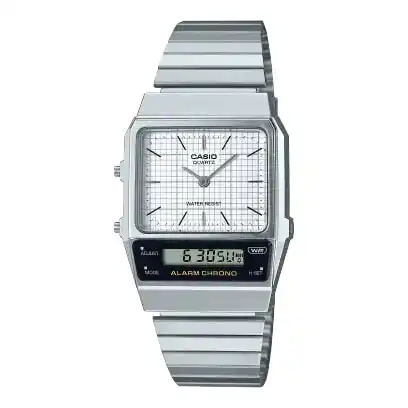 Casio Retro Silver Men's Watch AQ-800E-7A