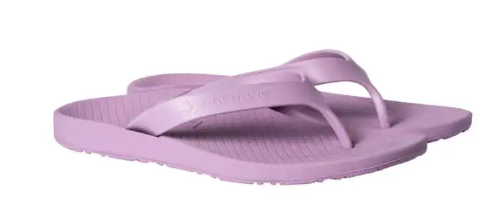 Archline Orthotic Thongs Arch Support Shoes Medical Footwear Flip Flops - Lilac Purple