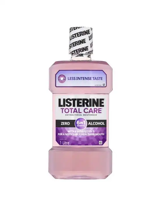 Listerine Mouthwash Total Care Zero 1L