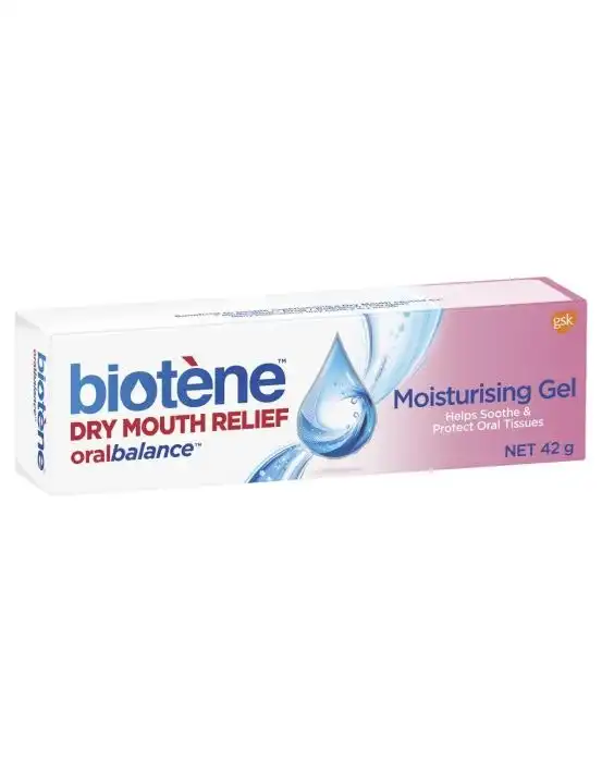 Biotene Dry Mouth Relief Oral Balance Moisturising Gel 42g