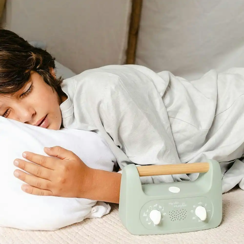 My Little Morphee 17.5cm Non-Digital Relaxation/Sleep Aid Device for Kids Green