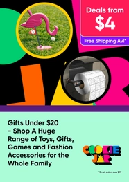 Gifts Under $20 - Shop A Huge Range of Toys, Games and Fashion Accessories for the Whole Family