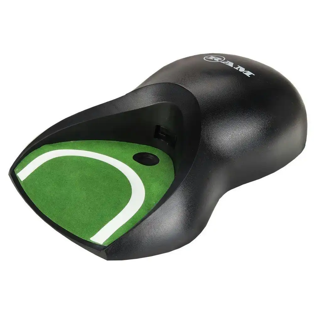 RAM Golf Automatic Kick-Back Golf Ball Return Putting Cup Battery Operated