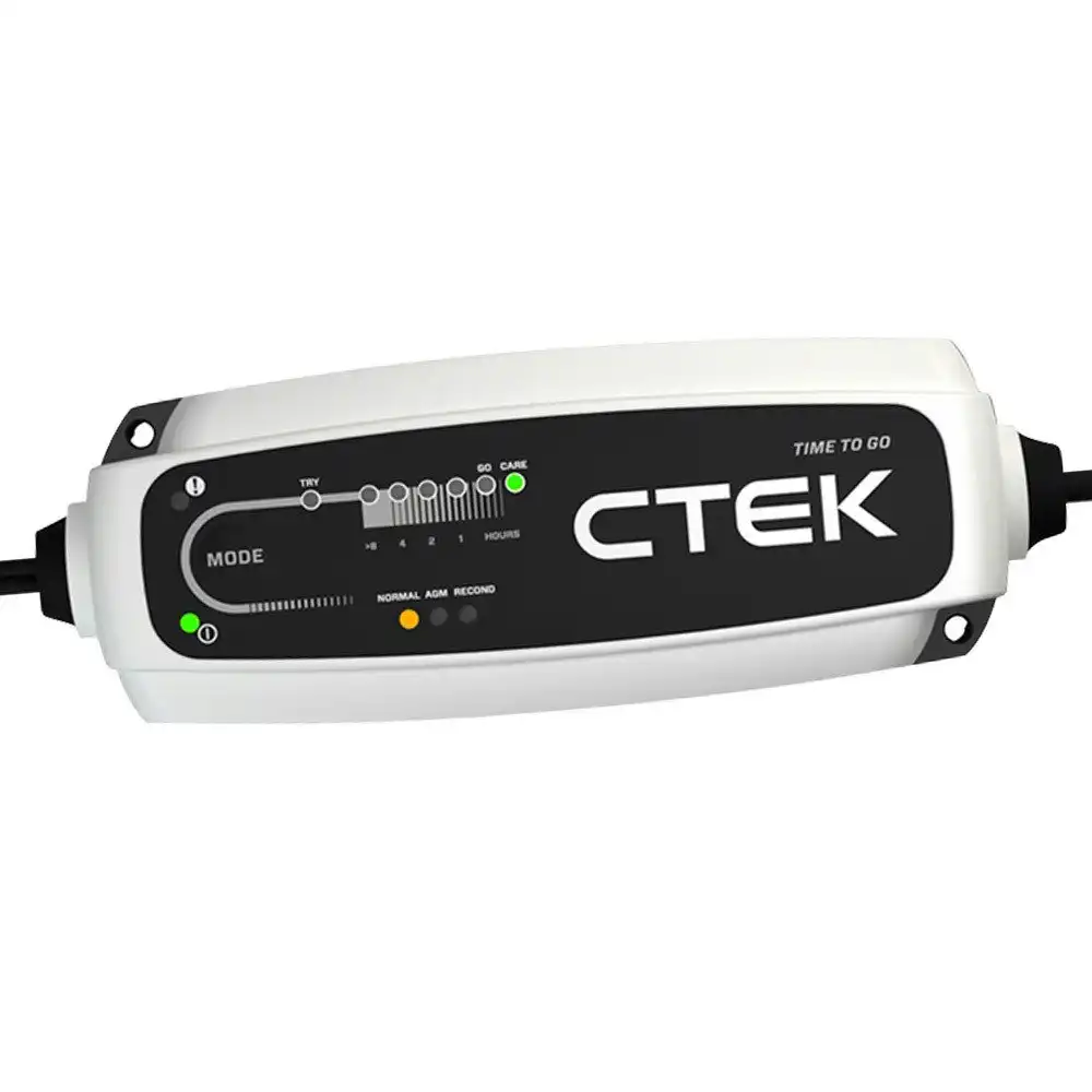 CTEK CT5 TIME TO GO Smart Battery Charger Maintainer Car 4WD Motorcycle 12V 5A