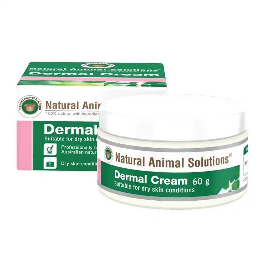 Natural Animal Solutions Dermal Cream 60 Gms