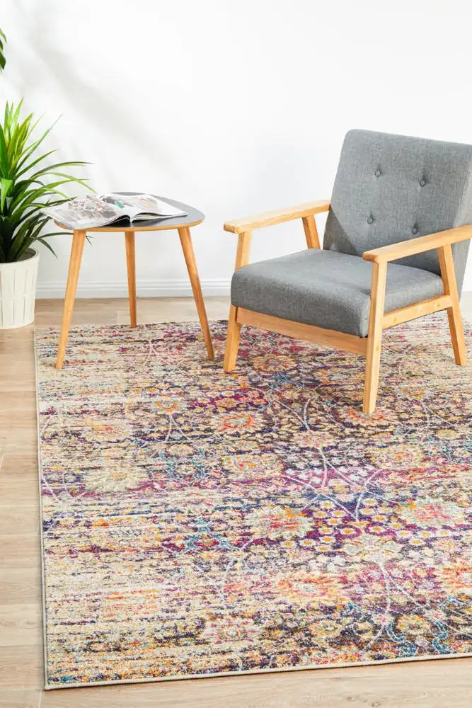 Rug Culture Mirage Zolan Transitional Multi Rug