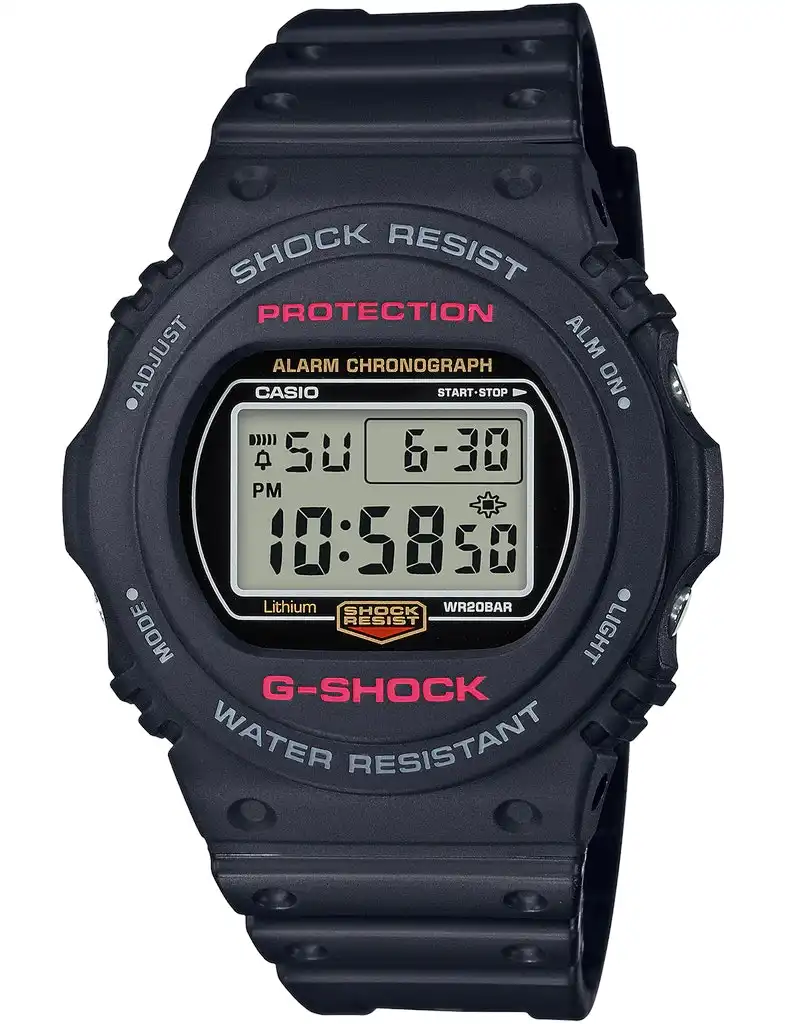 G-Shock Digital Watch Back to Basics Series DW5750E-1D