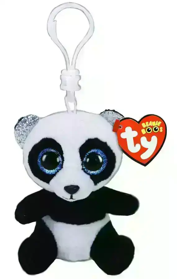 Ty Beanie Boo Clips Bamboo Panda