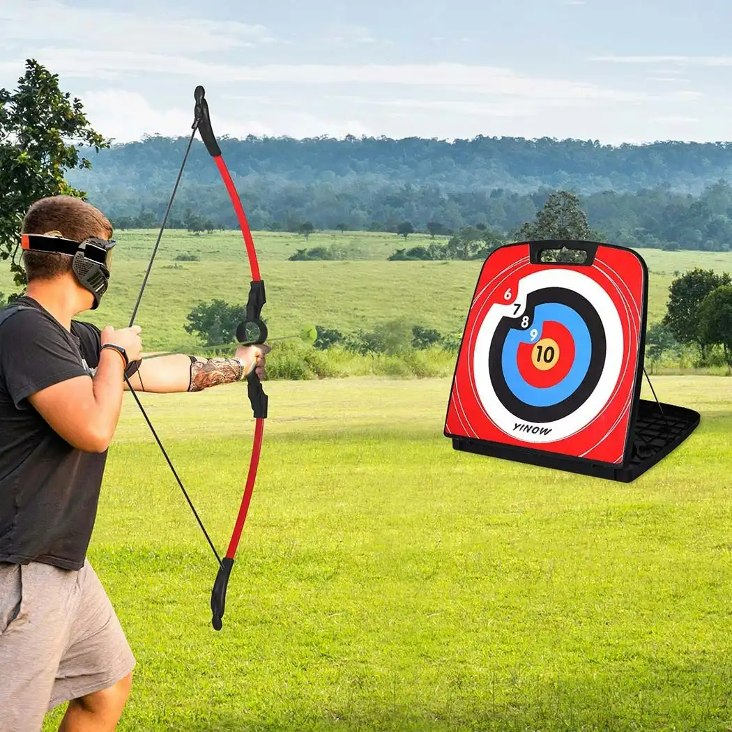 Centra Soft Archery Set Adult Men Bow and Arrow Shooting Target Outdoor Game