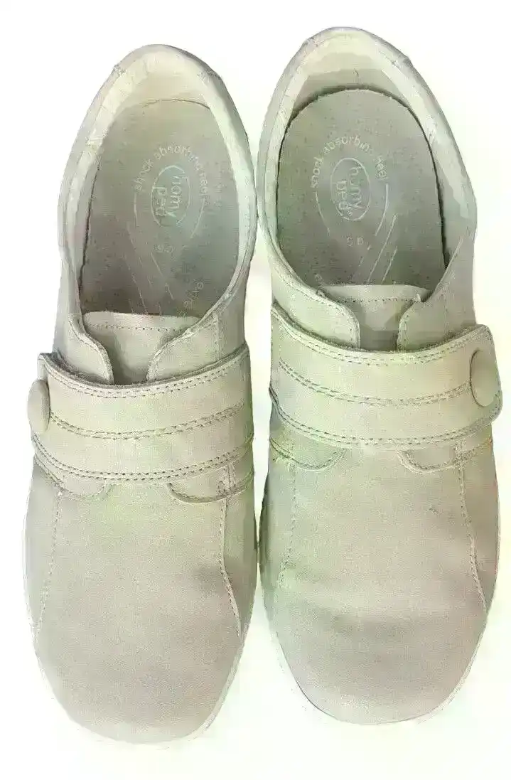 Womens Homyped Jian Stone Flats Slip On Shoes
