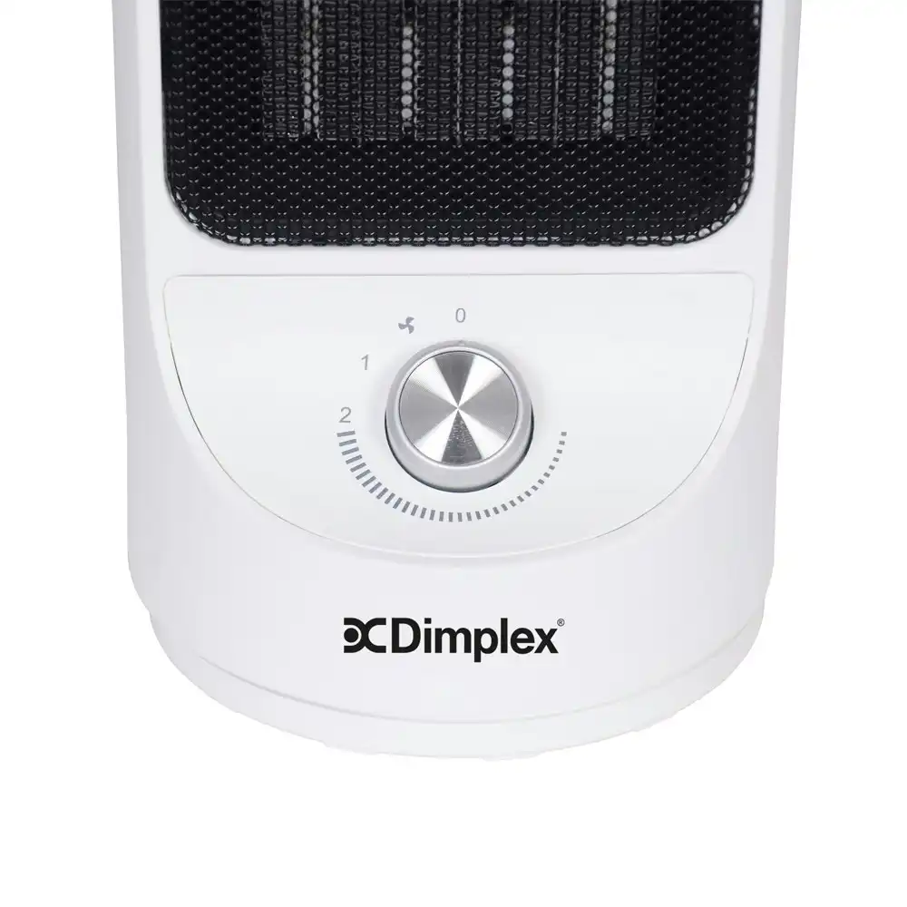 Dimplex 1500W Electric Manual Controls Ceramic Tower Space Heater w/Oscillation