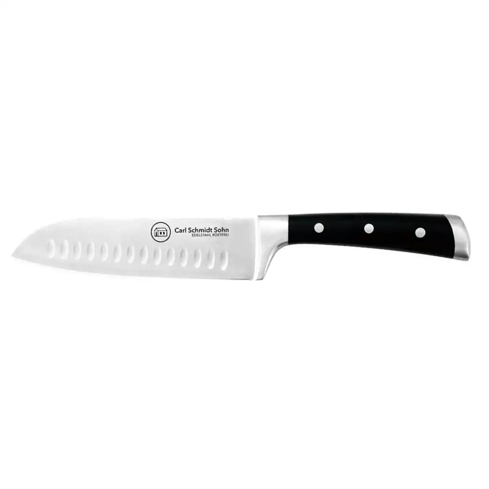 Carl Schmidt Sohn 18cm Herne Santoku Stainless Steel Cooking/Cutting Knife/Blade