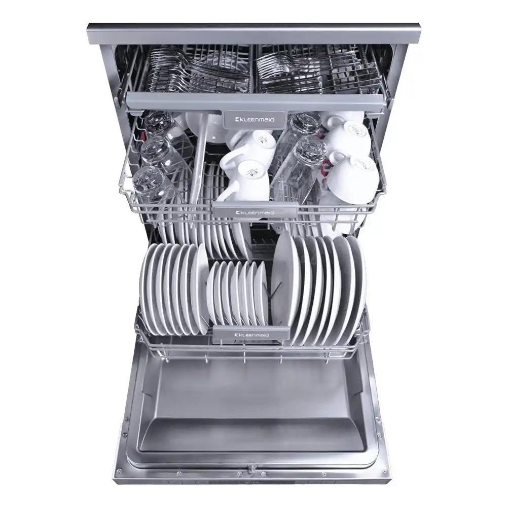 Kleenmaid 1800W Semi Integrated Kitchen Washing Dishwasher 60 x 84.5cm 238kWh