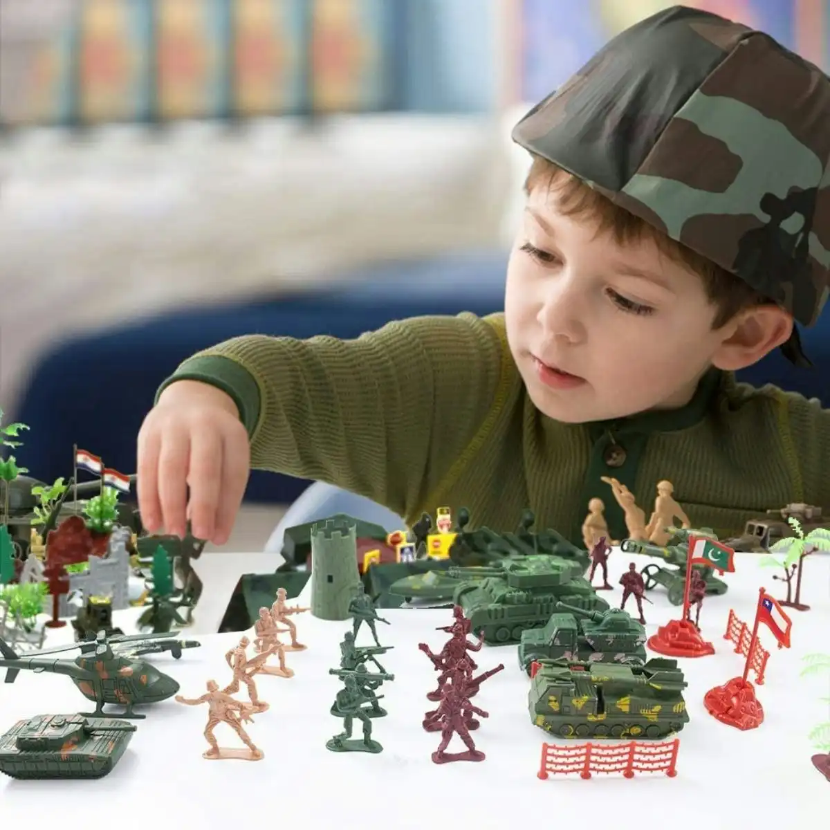 Kidst 307PCS Military Toy Playset for Unforgettable Playtimes & Epic Battles