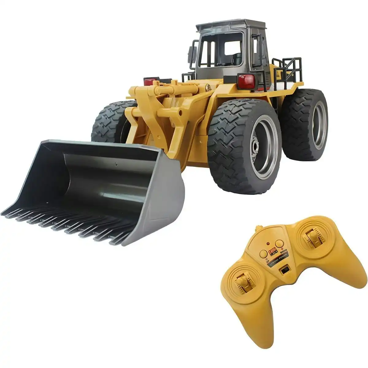 Kidst PowerLoader High-Performance RC Toy Bulldozer for Imaginative Play