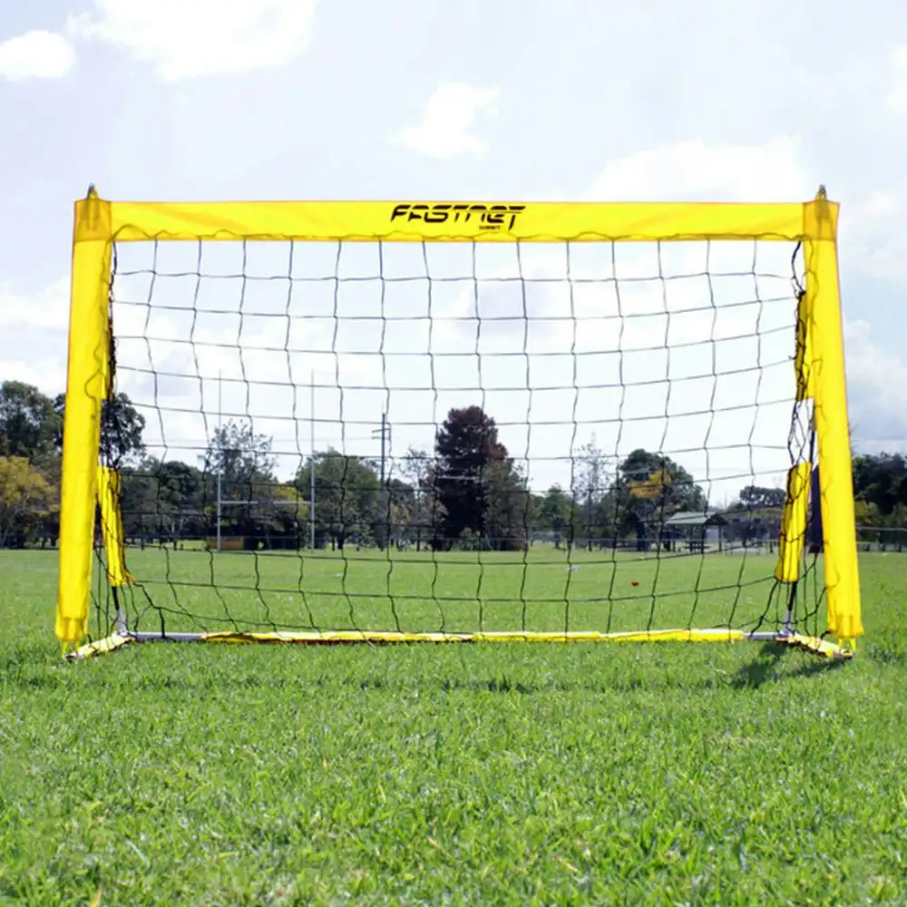 2PK Summit Global Fastnet 1.5m Soccer Goal Flexible Net Sport Training Foldable