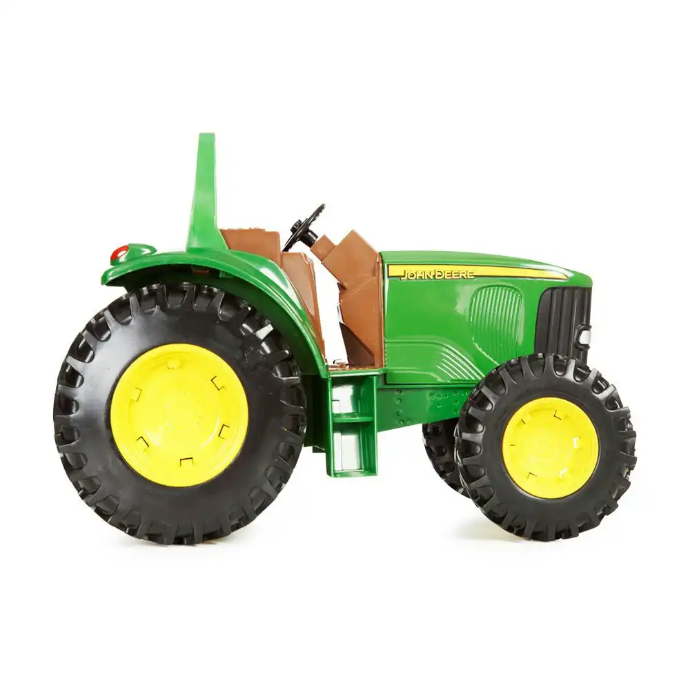 John Deere 20cm Steerable Tractor Kids Interactive Farm Vehicle Fun Toy 3y+