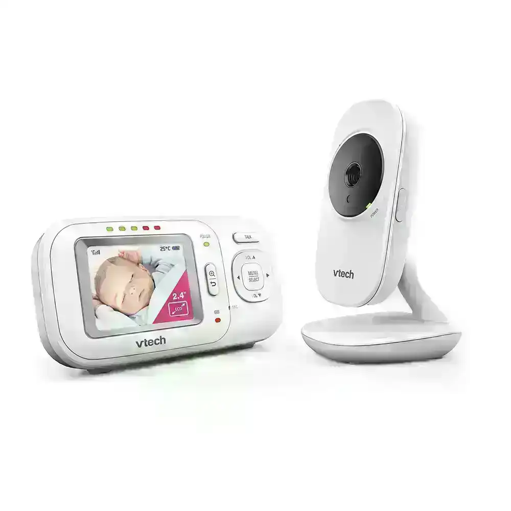 VTech 2.4" LCD Video/Audio Mountable Safety Night Vision Monitor f/ Baby/Kids
