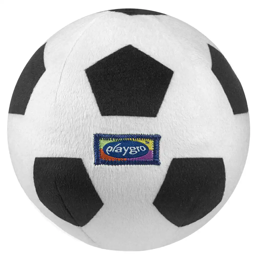 Playgro My First Soccer/Football Ball Baby/Toddler Plush/Soft/Play Toys 6m+
