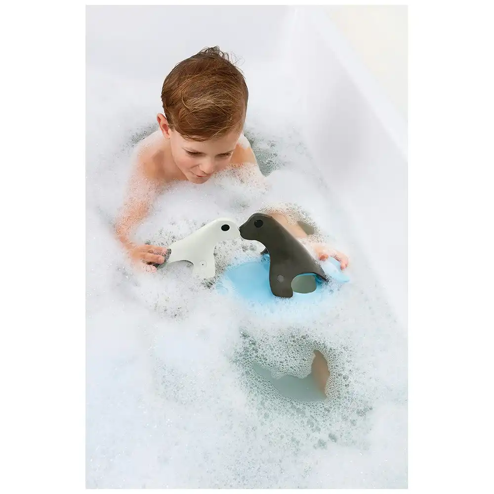 Quut Quutopia Bath Water Floating Shower Animal Toys for 3y+ Kids Seal Island