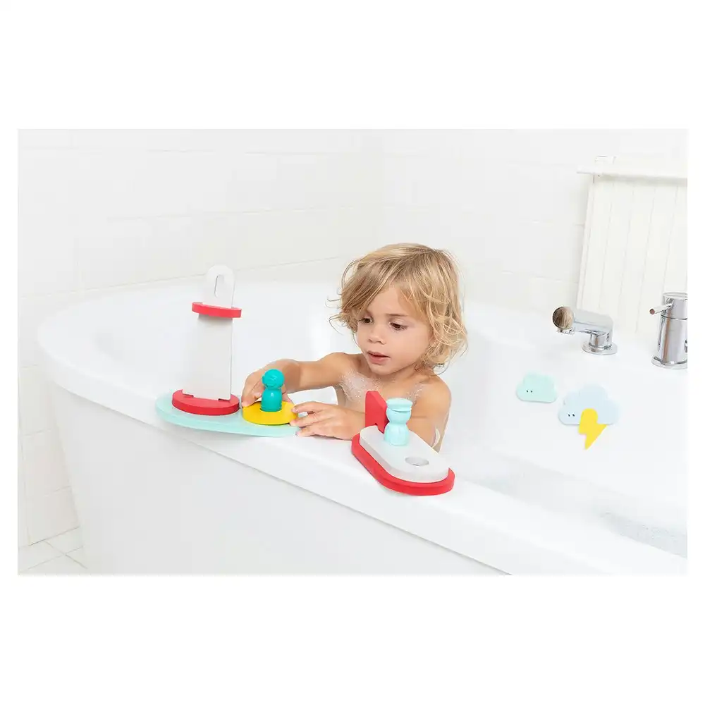 Quut Quutopia Bath Puzzle/Shower Play Water Toys for Kids 10m+ To The Rescue