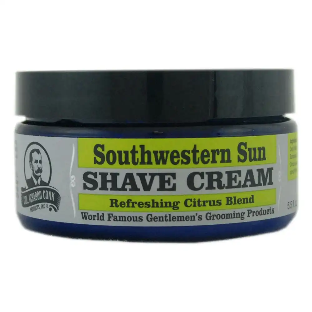 Colonel Conk 160ml Beard/Moustache Shave Cream Grooming/Shaving Southwestern Sun