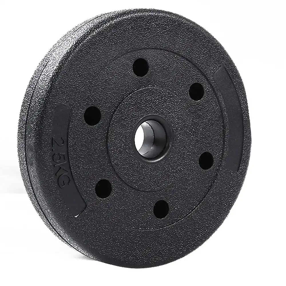 JMQ Fitness Weight Plates Weights Plate Home Gym Rubber Coated Cast