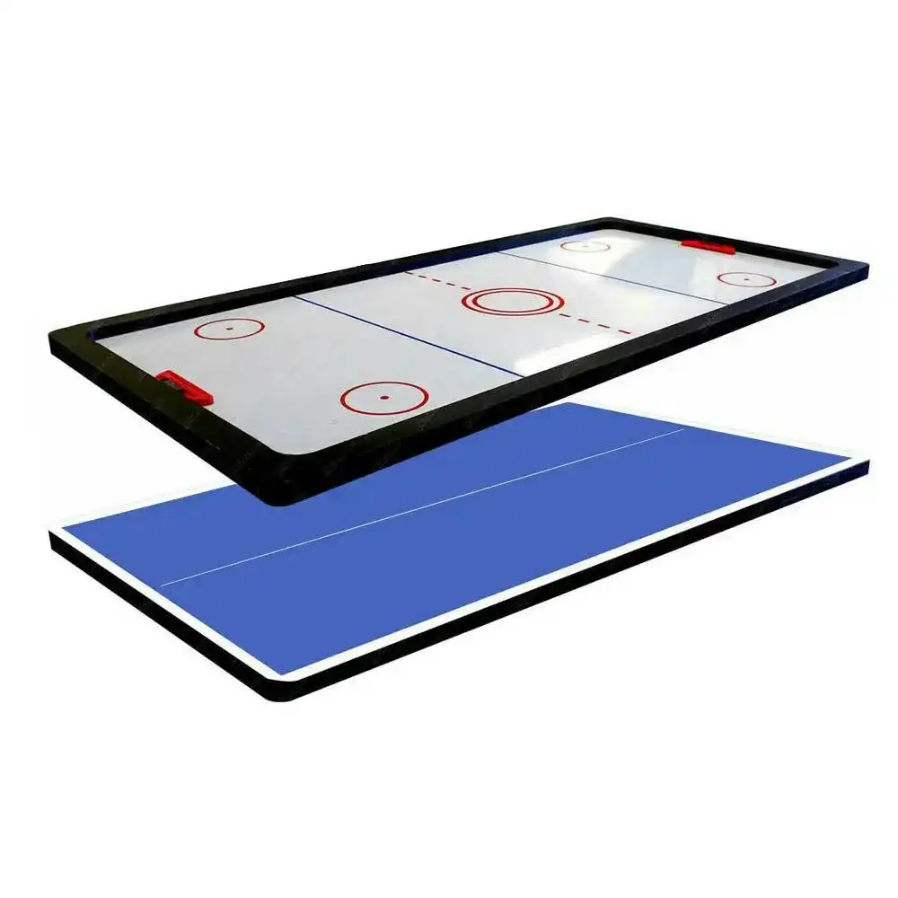 MACE 7FT Air Hockey / Table Tennis Top for Pool Billiard Table