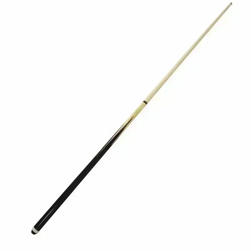 MACE 2-Piece Economic Pool Cue 57 Inch 12mm Tip for Billiard Snooker