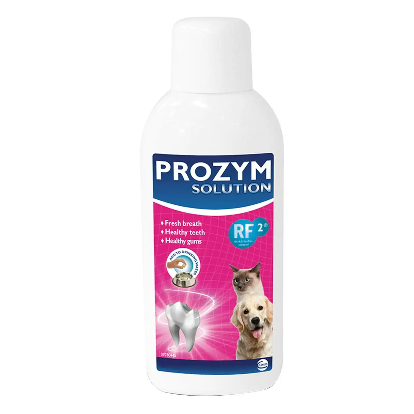 Prozym Rf2 Dental Solution For Cats And Dogs 250 ML