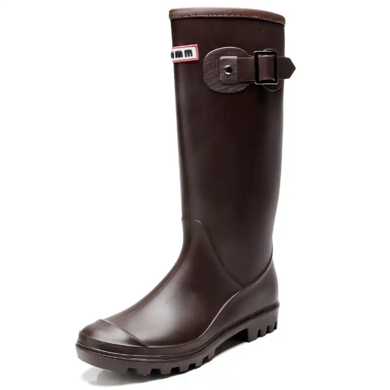 Gumboot Tall Brown 1795